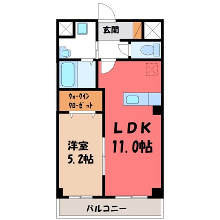 アーバンプレイスの物件間取画像